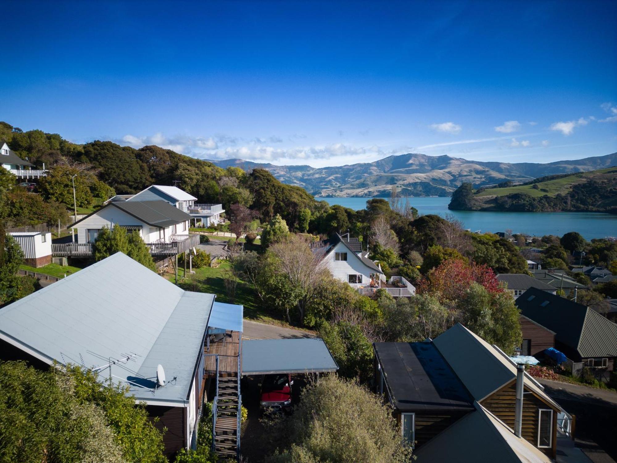 Chemin Wonder - Akaroa Holiday Home Buitenkant foto