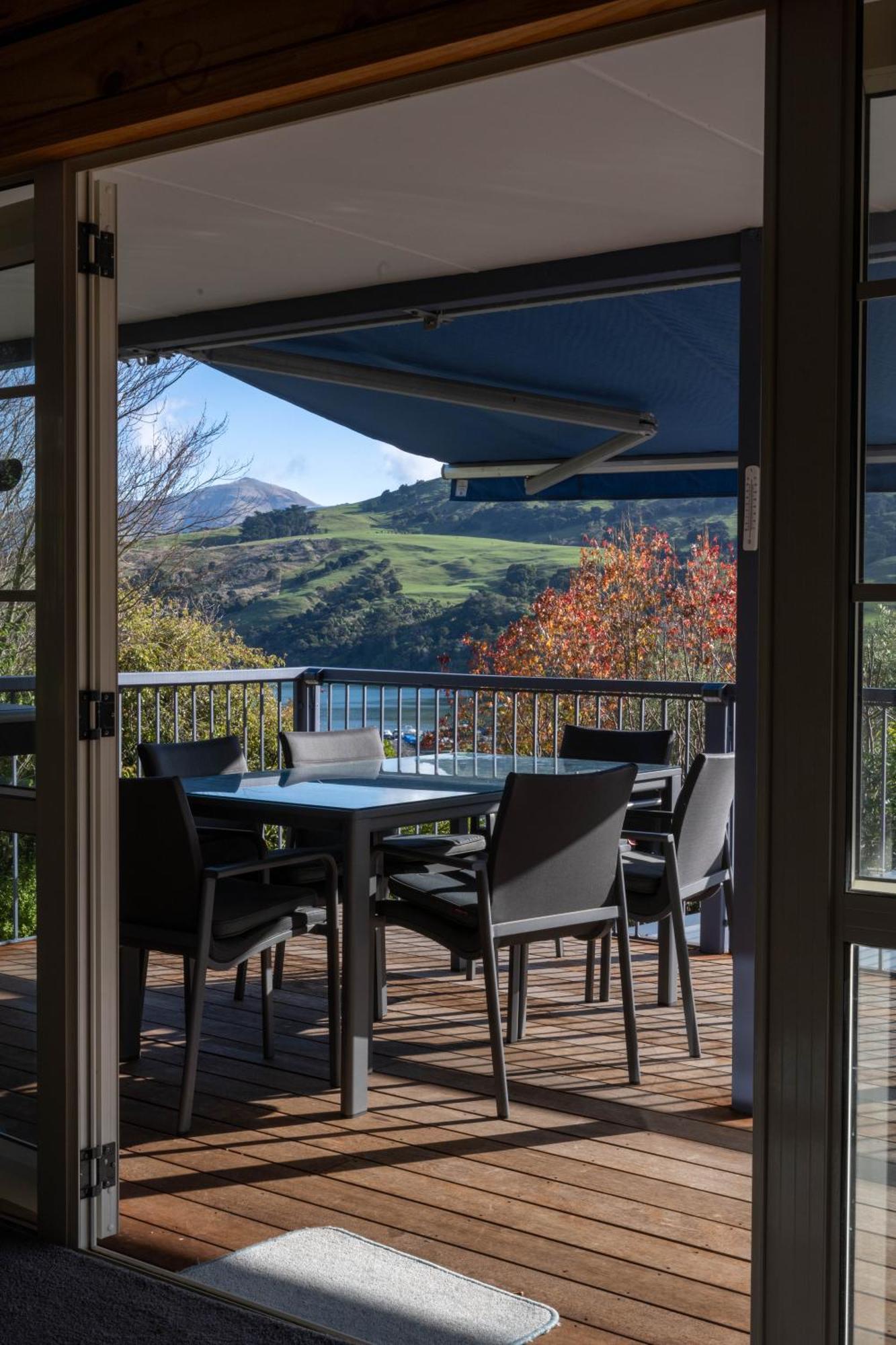 Chemin Wonder - Akaroa Holiday Home Buitenkant foto